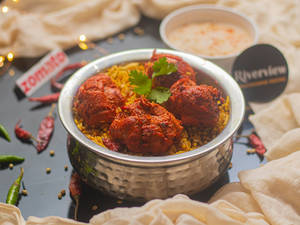 Chicken Tikka Dum Biryani