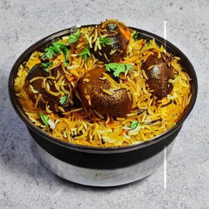 Mushroom Biriyani Indian