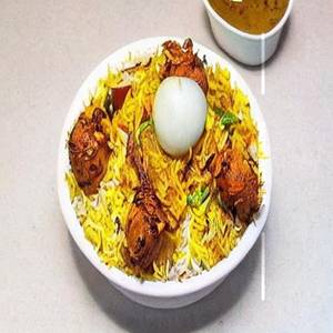 Fish biryani