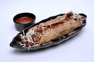 Manchurian Cheese Frankie