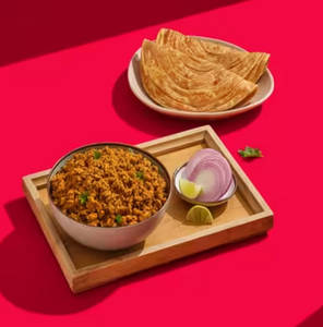 Chicken Keema Combo