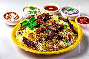 Beef special biryani