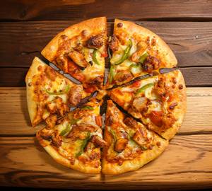 Tandoori Paneer Tikka Pizza