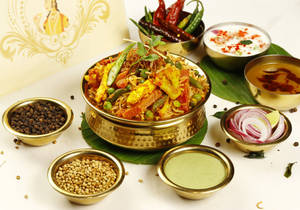Noorjahan Special Veg Biryani