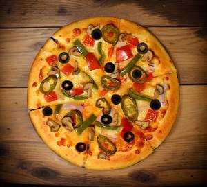 Mushroom Delight Pizza