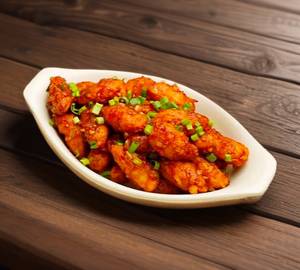 Mushroom Chilli