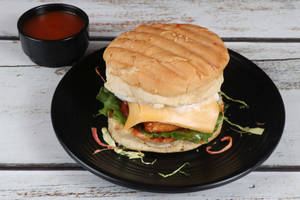 Paneer Cheese Burger