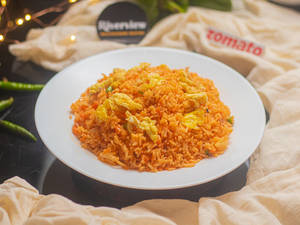 Egg Schezwan Rice