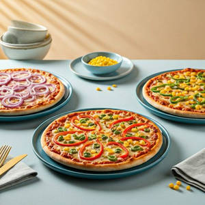 3 Pizza Combo (onion+sweetcorn+capsicum
