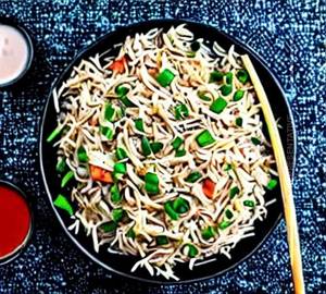 Egg Mushroom Fried Rice