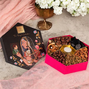ZOROY Maharani Hexagon Gift Hamper