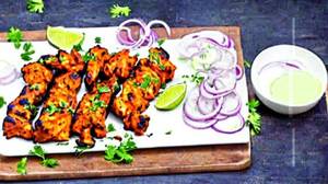 Fish Kali Mirch Tikka