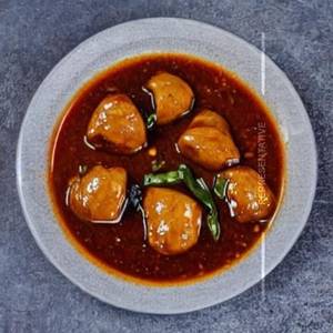 Pork Oyster Sauce Gravy