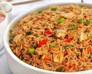 Chicken Schezwan Fried Rice
