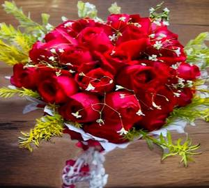Red Rose Bouquet