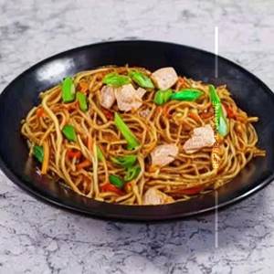 Chicken Burnt Garlic Noodles