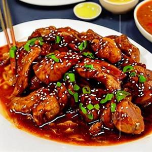Pork Oyster Sauce Dry