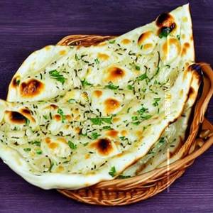 Garlic butter naan