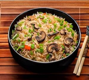 Mushroom Fried Rice