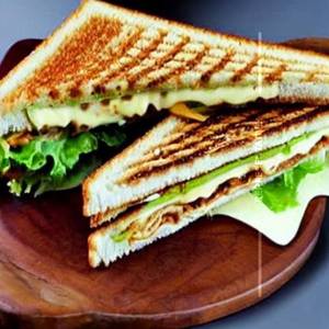 Only Cheese Grill Sandwich