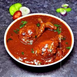 Chicken Schezwan Lollipop Gravy