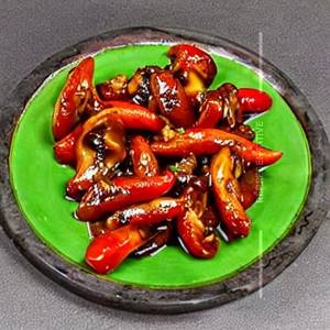 Chilli mushroom                                             