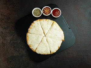 9" Plain Cheese Pizza