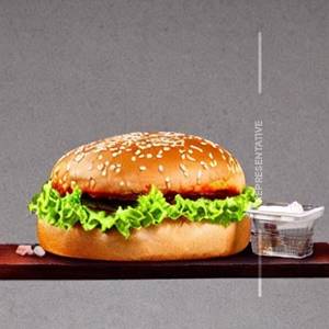 Double Decker Burger