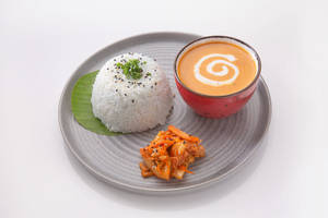 Prawns Thai Curry Red