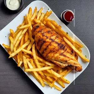 Turkey Sumak Chicken & Fries