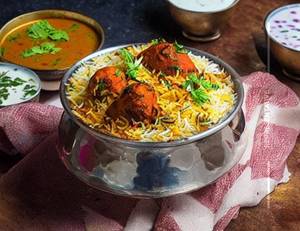 Chicken Tikka Biryani