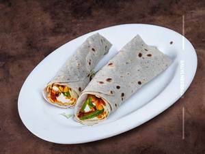 Tortilla Paneer Achari Wrap