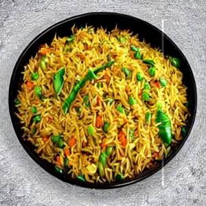 Bhagini special veg. fried rice