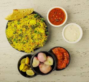 Green Peas Pulao