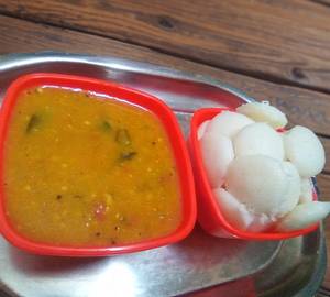 Mini idly(500ml)+sambar(250ml)