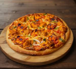Chicken Overloaded Pizza