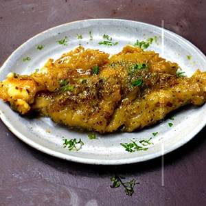 Butter Garlic Fish Dry