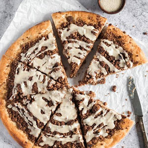 Chocolate Cheese Pizza