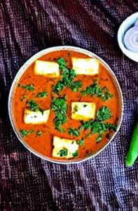 Paneer butter masala half