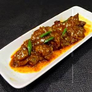 Pork Lemon Pepper Sauce Dry