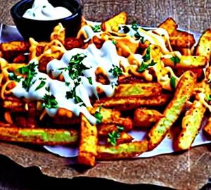 Tandoori Cheese French Fries