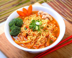 Korean Noodles (veg)