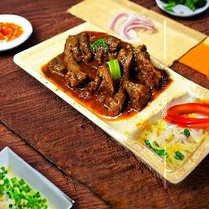 Beef  Yakiniku Curry Rice