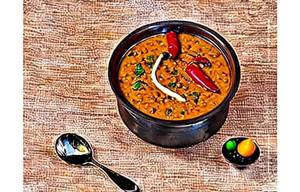 Yellow dal tadka