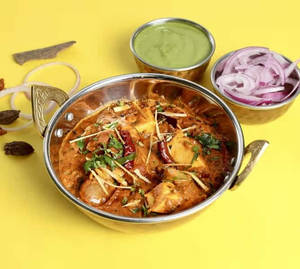 Kadhai Paneer
