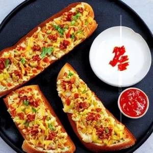 Cheese Chilli Toast