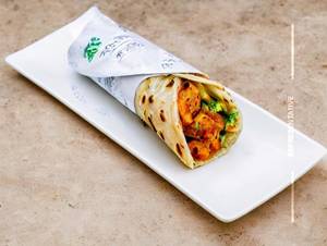 Chicken Malai Tikka Roll