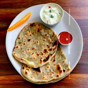 Tandoori Aloo Paratha