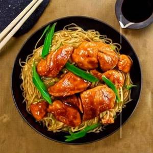 Chicken Hong Kong