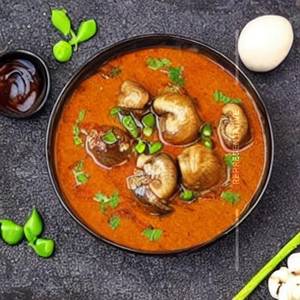 Pork & Mushroom Oyster Sauce Gravy